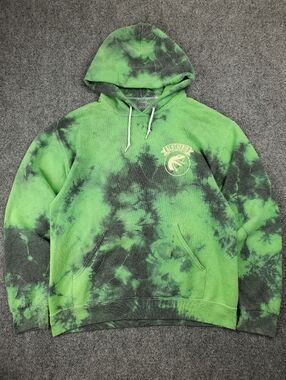 Wizarding World Harry Potter Slytherin Hoodie Small Tie Dye Pullover Sweatshirt